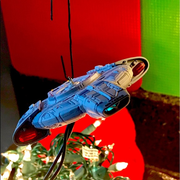 Set of 12 Vintage Hallmark Collectible StarTrek Ornaments - Picture 12 of 17